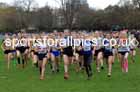 Girls Under-15s, 2022 British Athletics Cross Challenge, Sefton Park, Liverpool.  Photo: David T. Hewitson/Sports for All Pics
